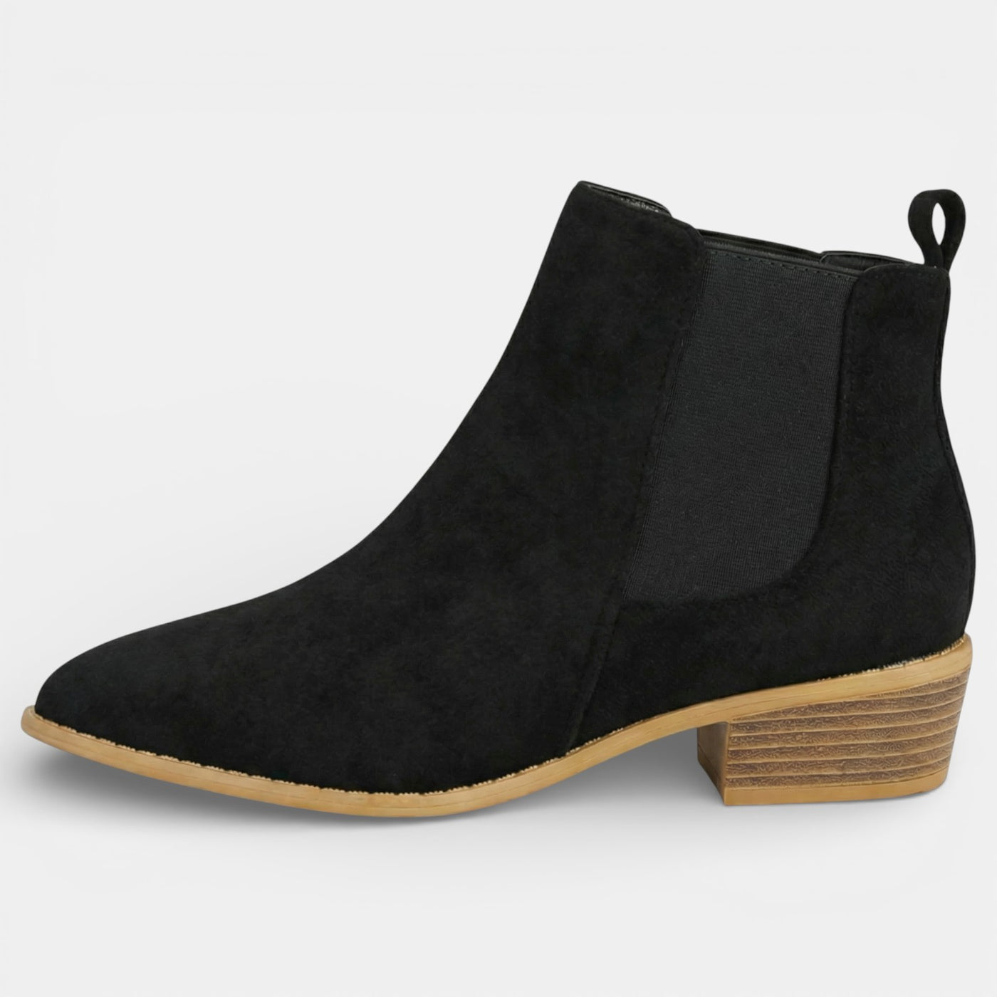 Botines de Ante Para Mujer