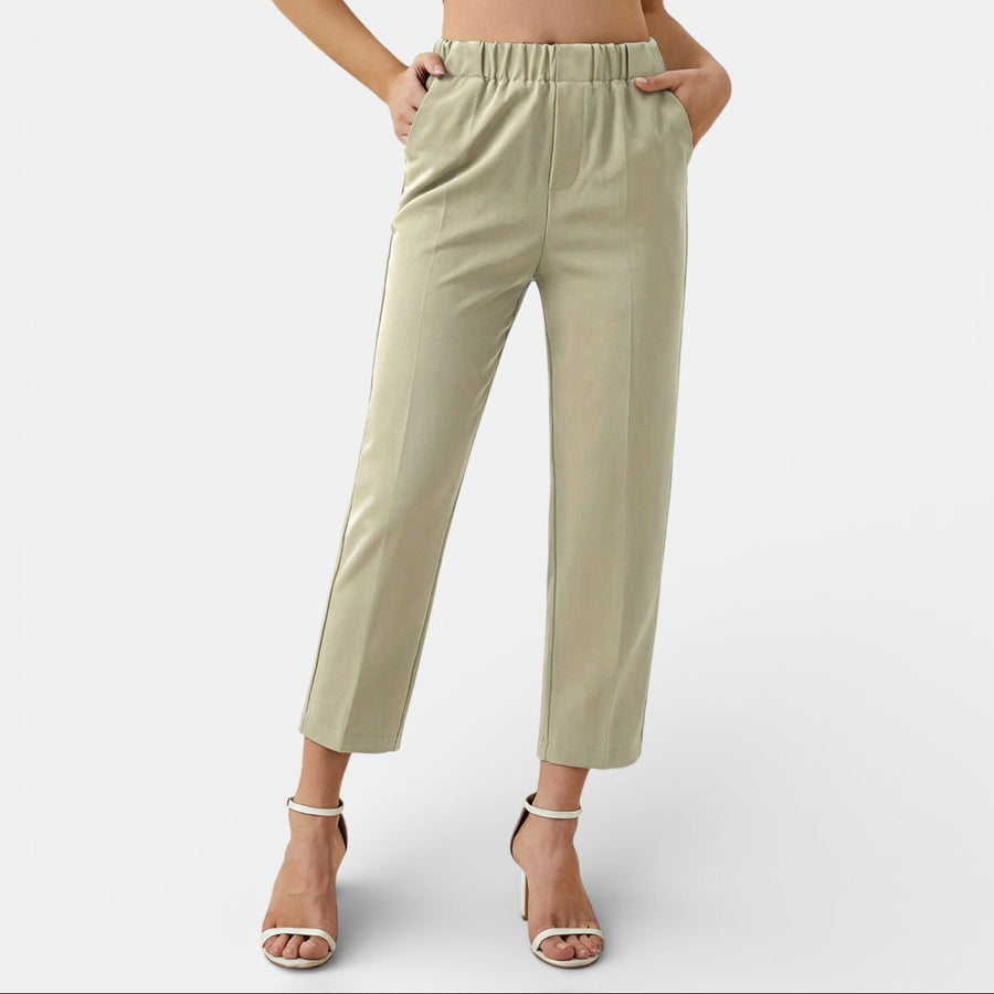 Pantalón Largo Tobillero para Mujer