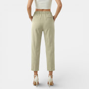 Pantalón Largo Tobillero para Mujer