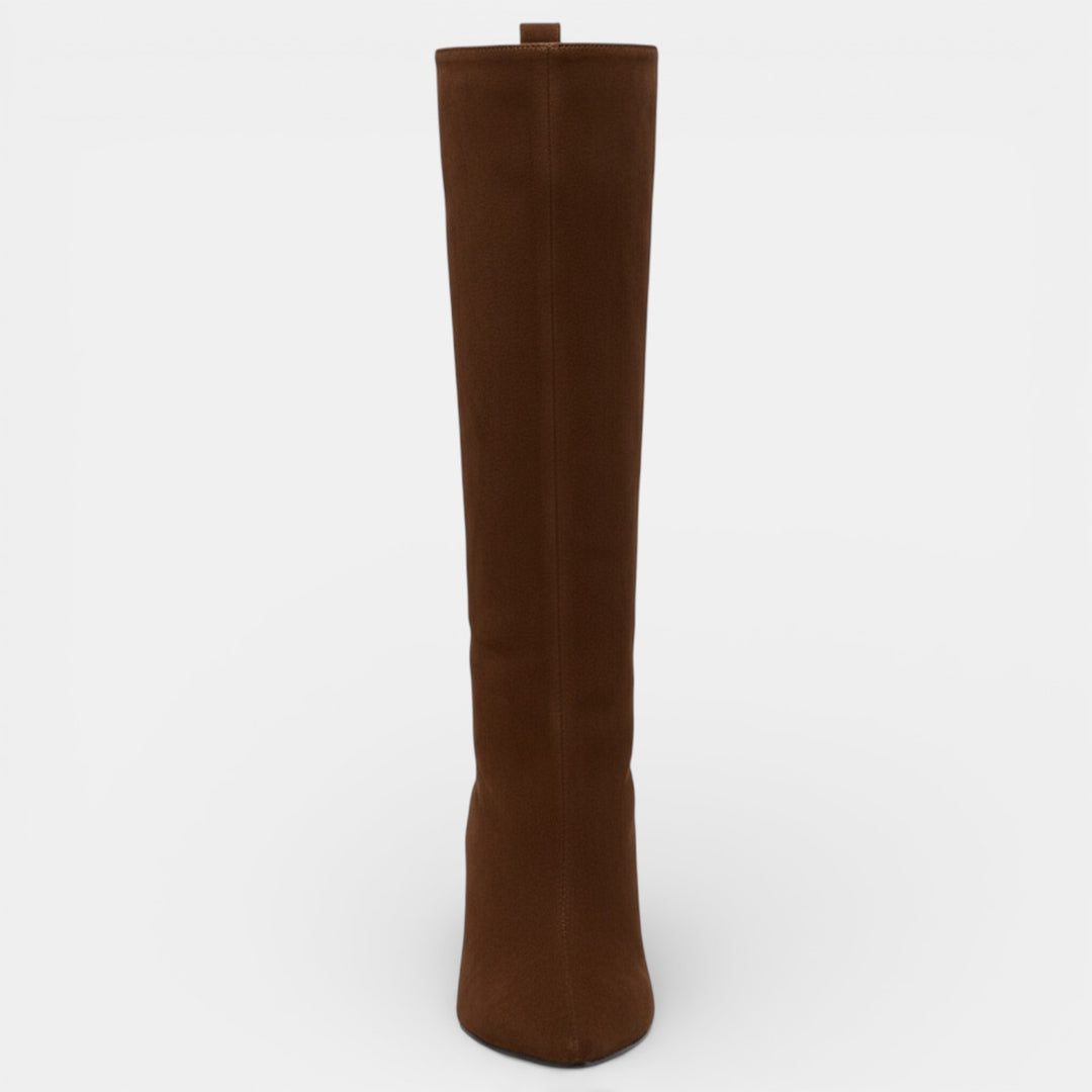 Botas de Tacón Skydiva SOFT Marrón para Mujer