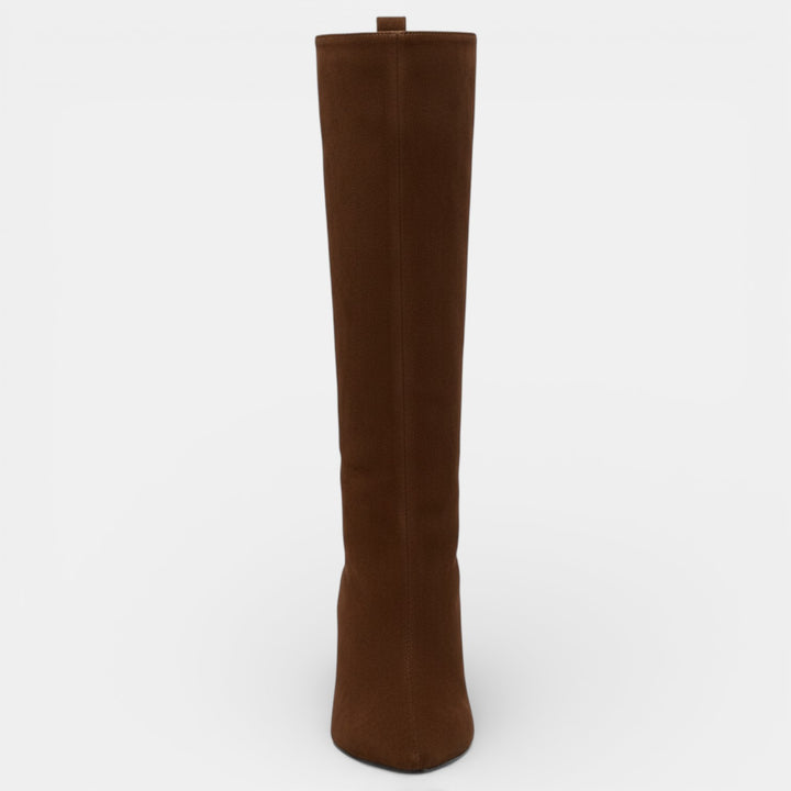 Botas de Tacón Skydiva SOFT Marrón para Mujer