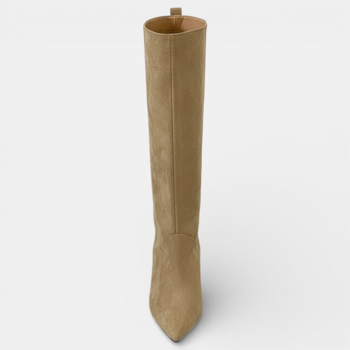 Botas de Tacón Skydiva SOFT Marrón para Mujer