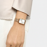 Rose Gold White
