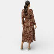 Elegant Floral Maxi Dress