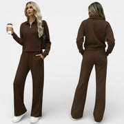 Conjunto Deportivo Mujer con Sudadera y Pantalón