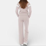 Conjunto Deportivo Mujer con Sudadera y Pantalón Ancho