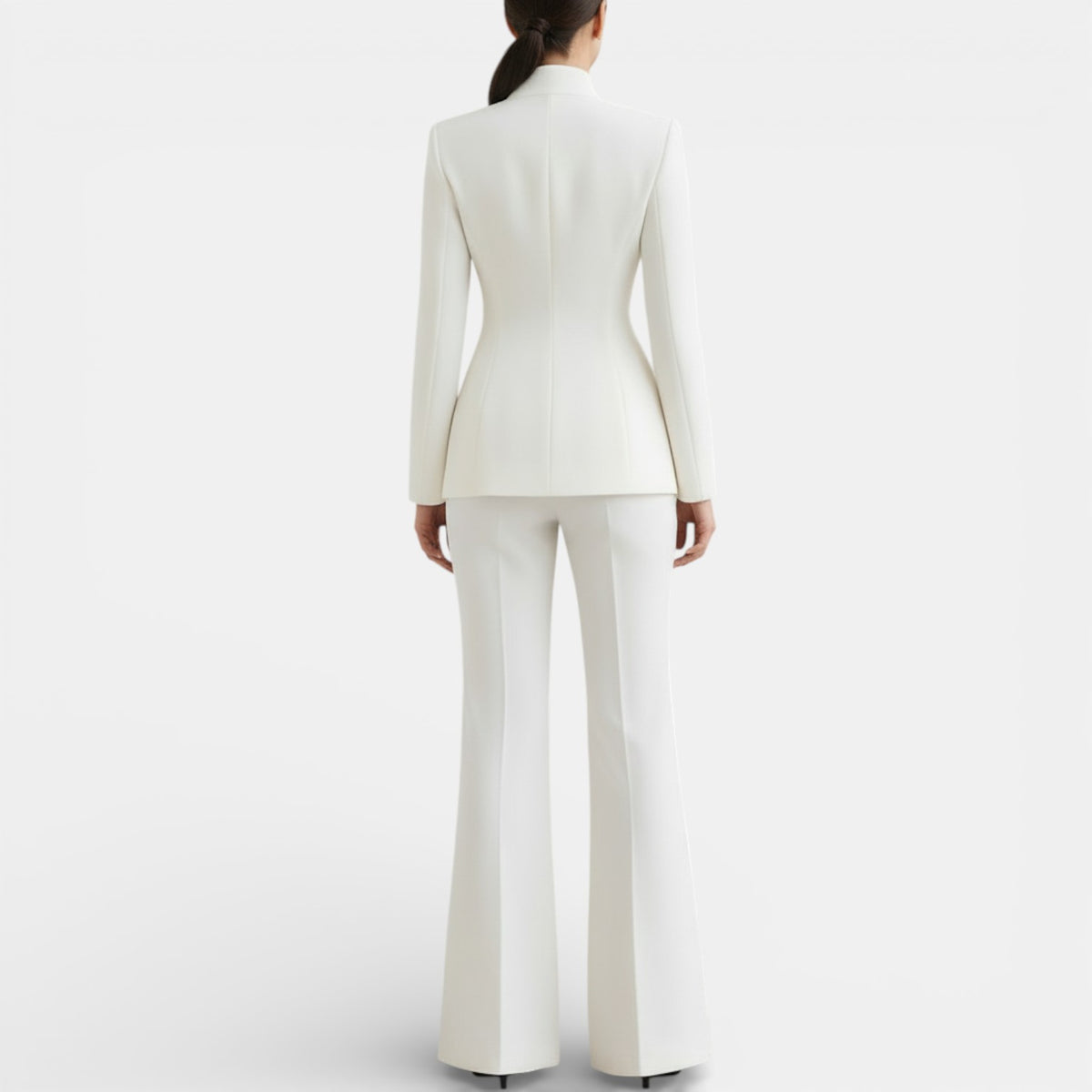 Conjunto de Traje Elegante para Mujer | Chaqueta y Pantalón Profesional