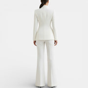 Women's Elegant Suit Set | Professional Jacket and Pants