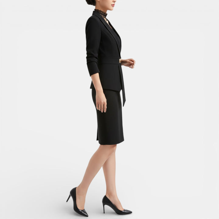 Conjunto Traje Formal Elegante para Mujer