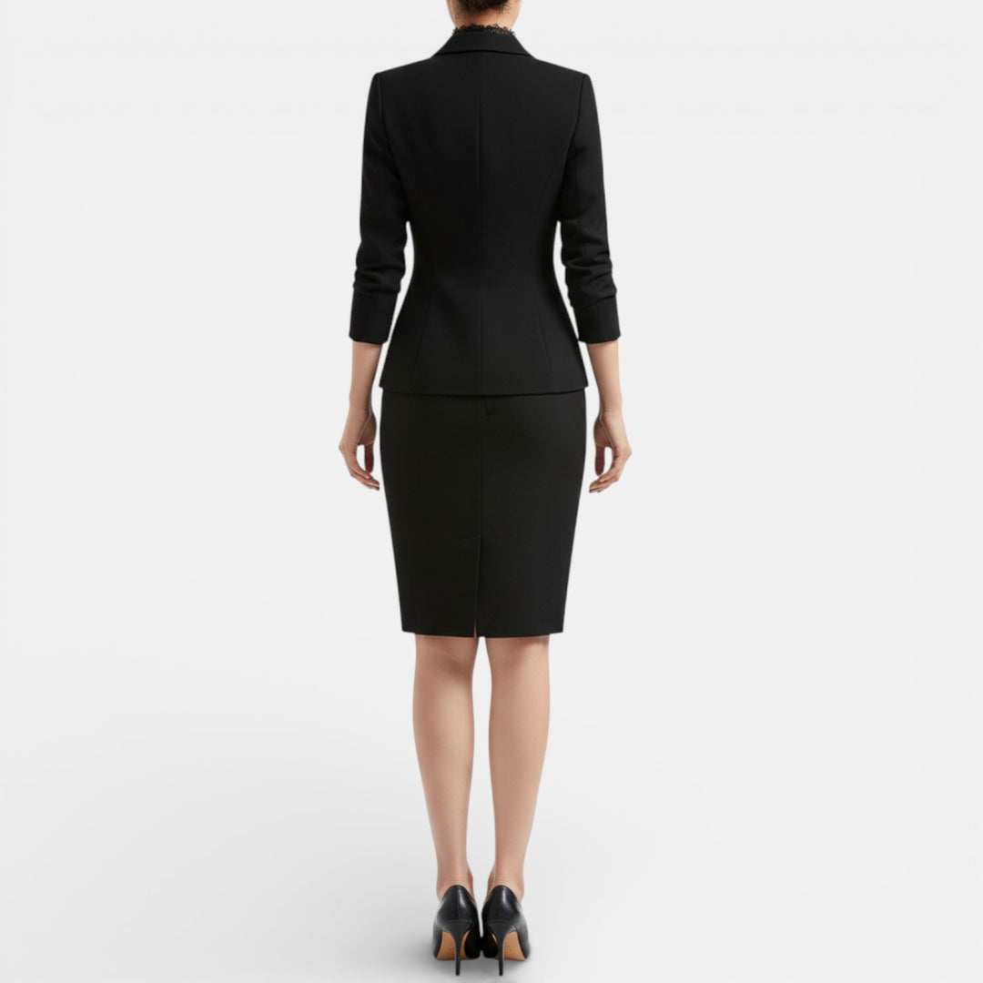 Conjunto Traje Formal Elegante para Mujer