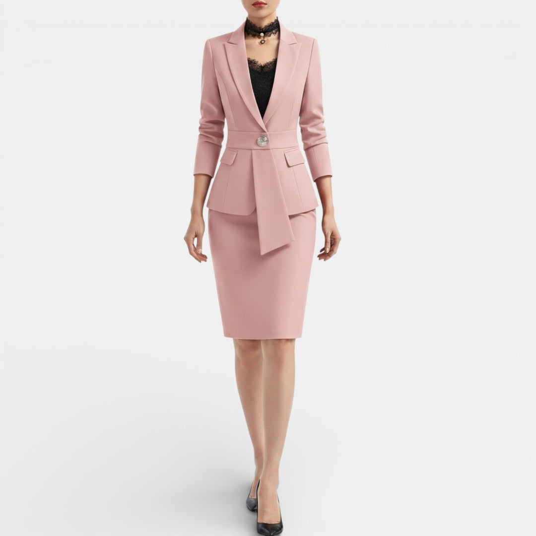 Conjunto Traje Formal Elegante para Mujer