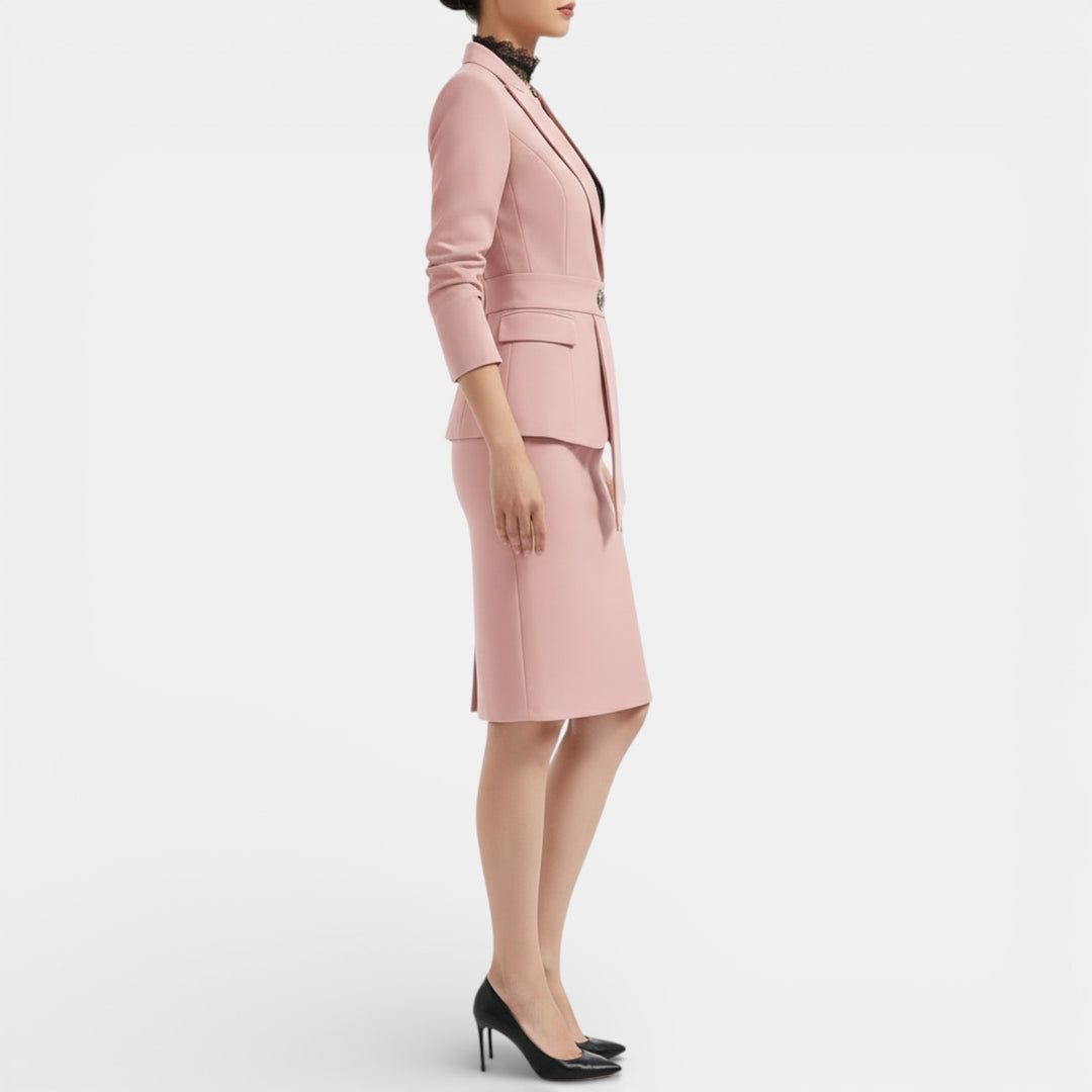 Conjunto Traje Formal Elegante para Mujer