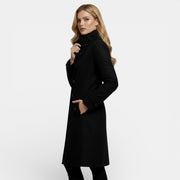 Abrigo Trench de Lana Atemporal para Mujer