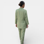 Conjunto Blazer y Pantalón Wide Leg para Mujer