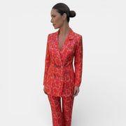 Conjunto Blazer y Pantalón Wide Leg para Mujer