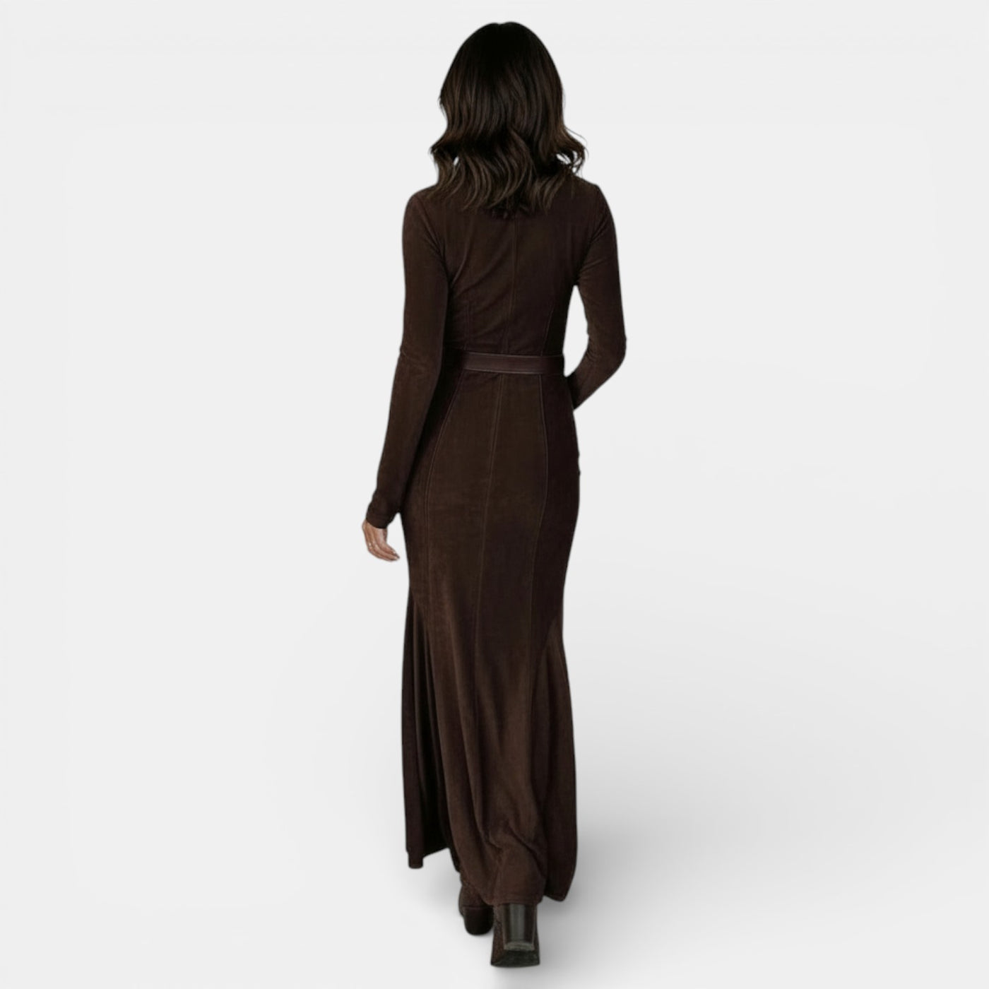 Women's Zip-Up Bodycon Dress