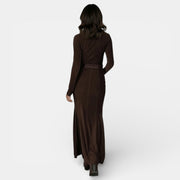 Women's Zip-Up Bodycon Dress