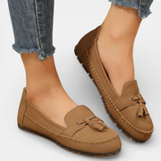 Women's Comfortable Non-Slip Loafers - Flat Shoes
