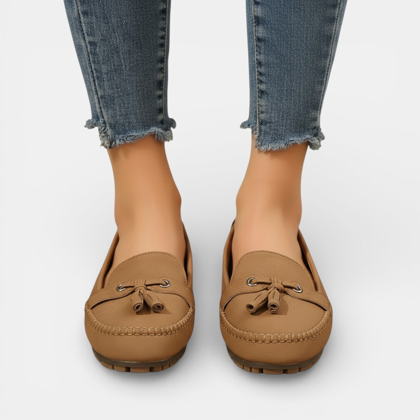 Women's Comfortable Non-Slip Loafers - Flat Shoes