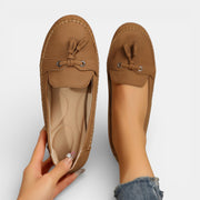 Women's Comfortable Non-Slip Loafers - Flat Shoes