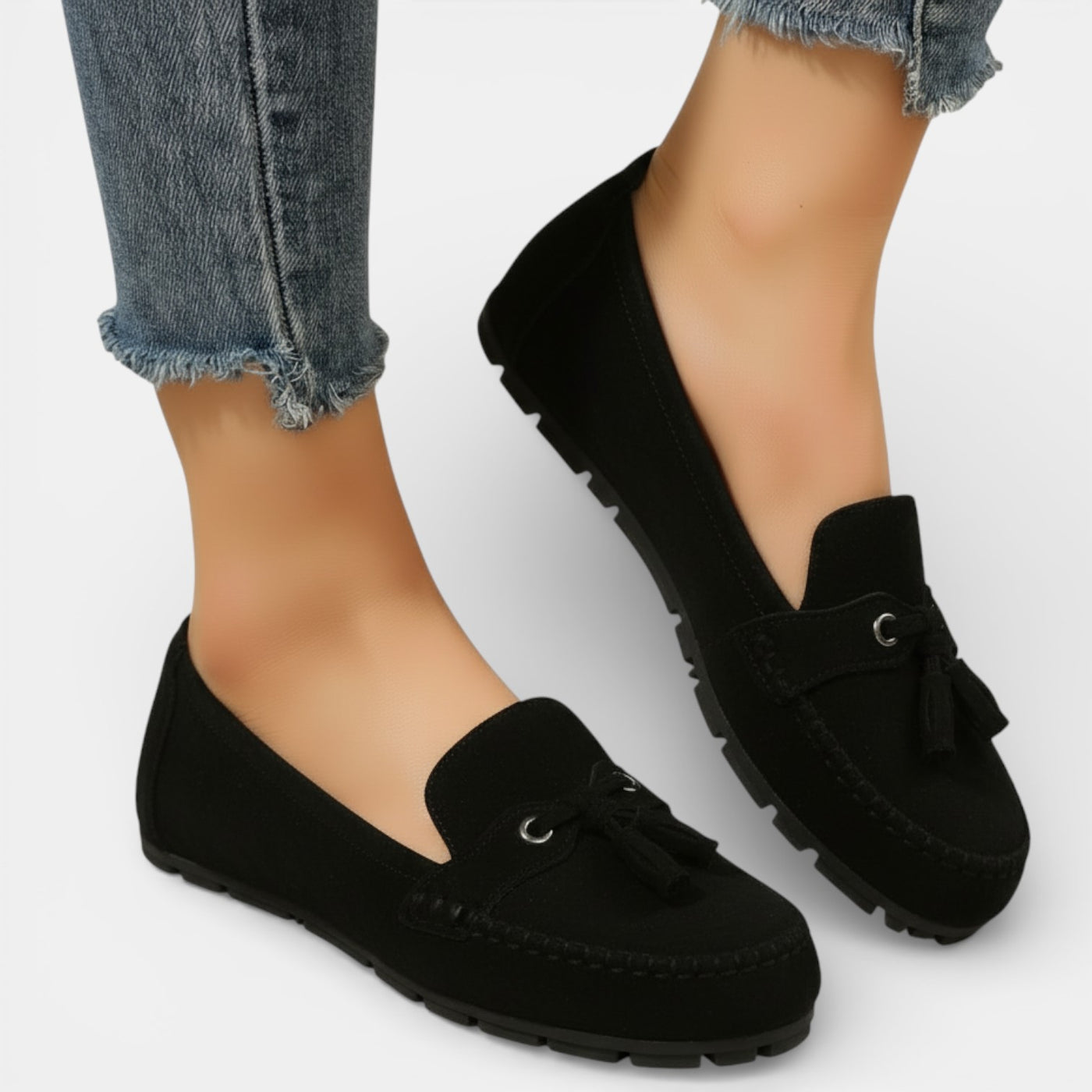 Women's Comfortable Non-Slip Loafers - Flat Shoes
