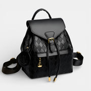 Multifunctional Leather Backpack for Women