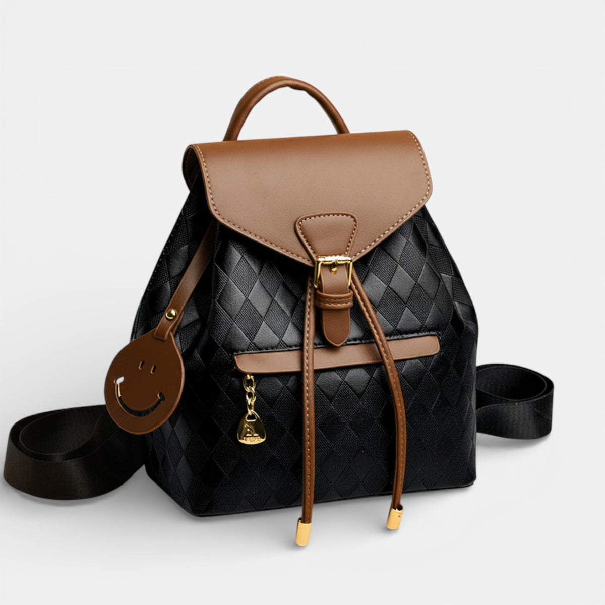 Multifunctional Leather Backpack for Women