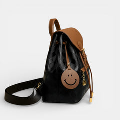 Multifunctional Leather Backpack for Women