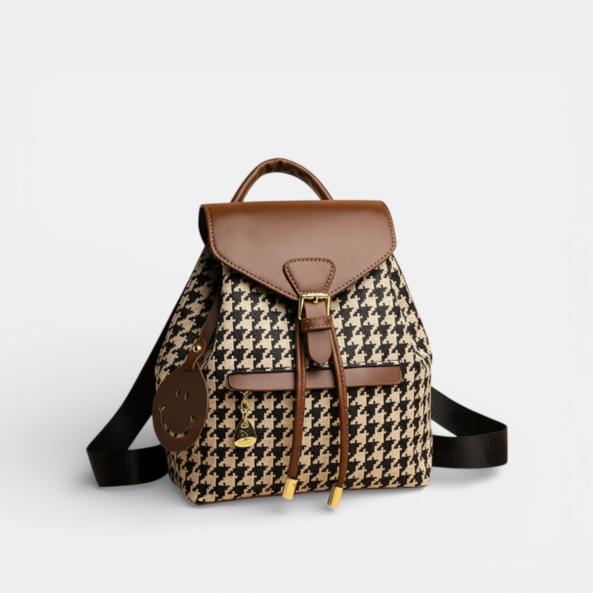 Multifunctional Leather Backpack for Women