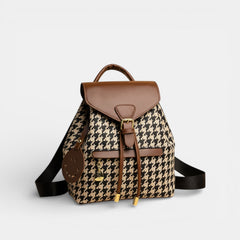 Multifunctional Leather Backpack for Women
