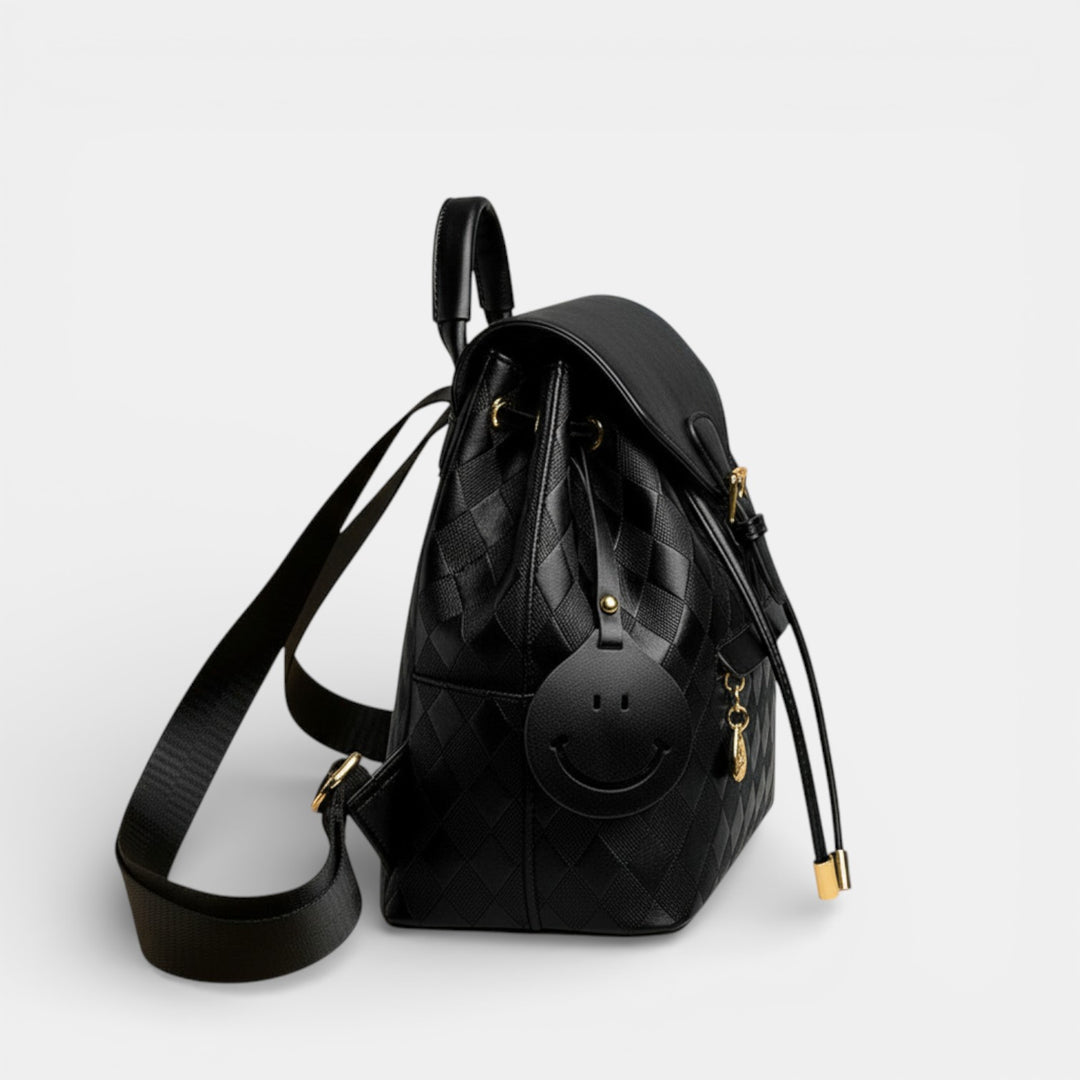 Mochila de Cuero para Mujer Multifuncional