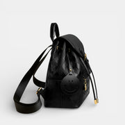 Multifunctional Leather Backpack for Women