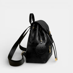Multifunctional Leather Backpack for Women
