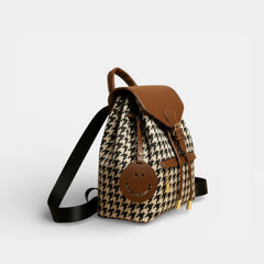 Multifunctional Leather Backpack for Women