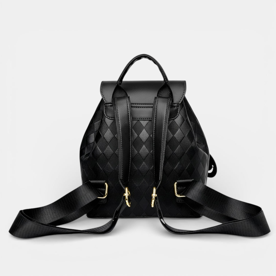 Mochila de Cuero para Mujer Multifuncional
