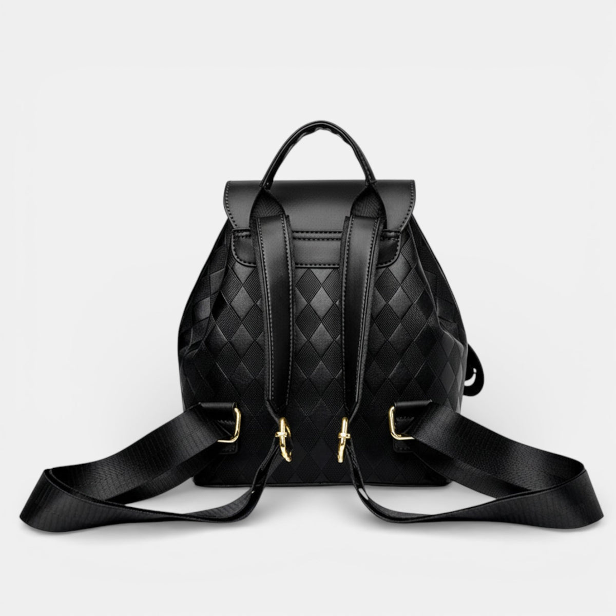 Multifunctional Leather Backpack for Women