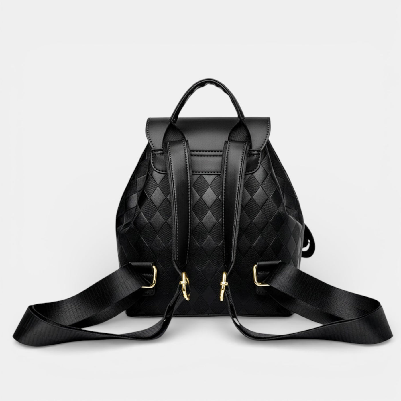 Multifunctional Leather Backpack for Women