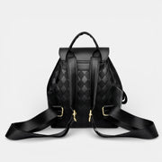 Multifunctional Leather Backpack for Women