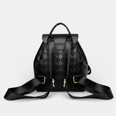 Multifunctional Leather Backpack for Women