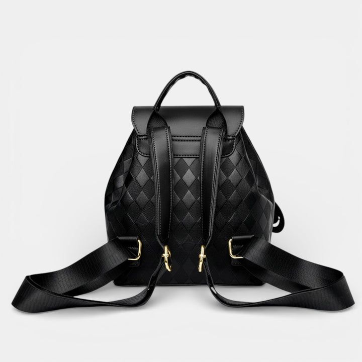 Mochila de Cuero para Mujer Multifuncional