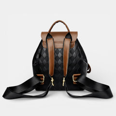 Multifunctional Leather Backpack for Women