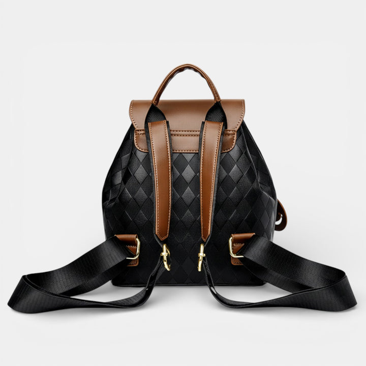 Mochila de Cuero para Mujer Multifuncional