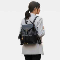 Multifunctional Leather Backpack for Women