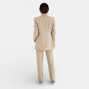 Women's Suit Set with Blazer and Slim Pants