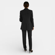 Women's Suit Set with Blazer and Slim Pants