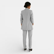 Women's Suit Set with Blazer and Slim Pants