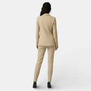 Women's Office Set with Blazer and Slim Pants