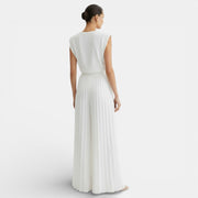 Women's Sleeveless Wide Leg Pant Set