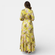 Women's Elegant Printed Dress