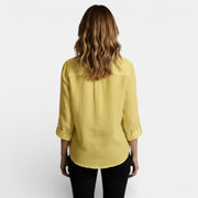 Blusa Mujer Primavera con Botones Elegante